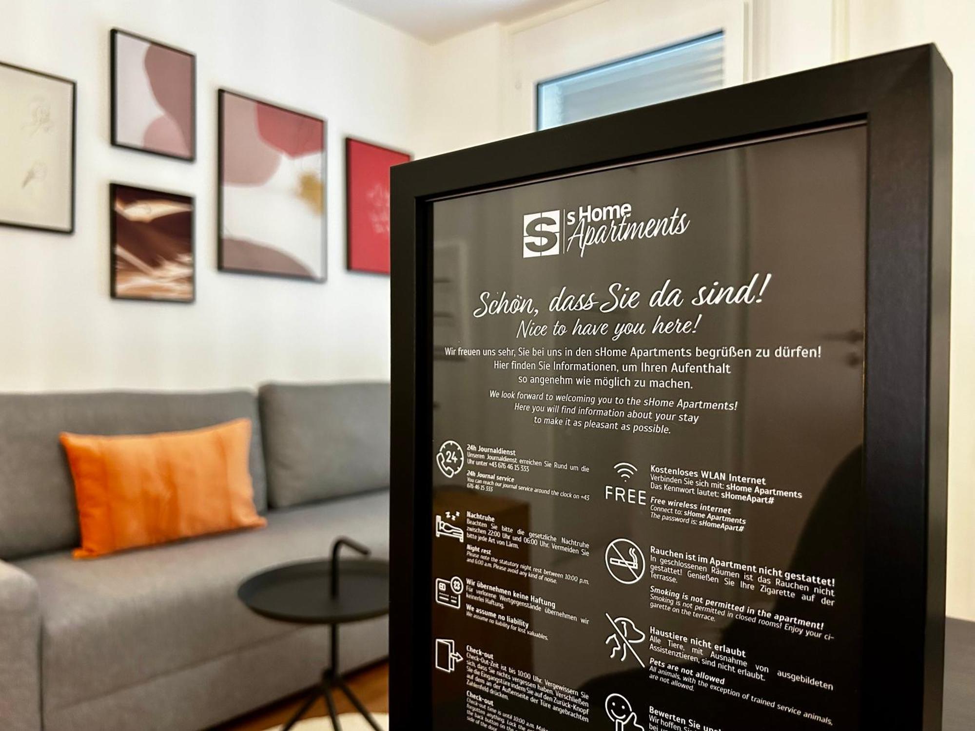 Shome Apartments Graz I Self Check-In I Free Parking Dış mekan fotoğraf